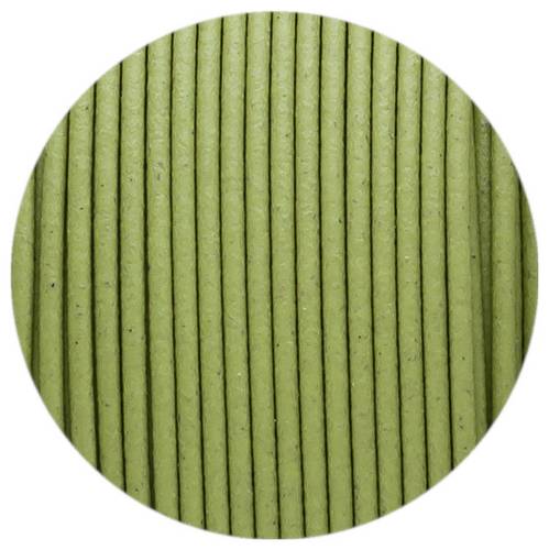 Fiberlogy WOOD-GREEN-175-075 FiberWood Filament PLA Compound Holzähnliche Optik, Gute Lackhaftung, Leicht zu schleifen 1.75mm