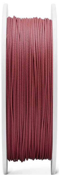 Fiberlogy WOOD-CARMINE-175-075 FiberWood Filament PLA Compound Holzähnliche Optik, Gute Lackhaftung, Leicht zu schleifen 1.75mm