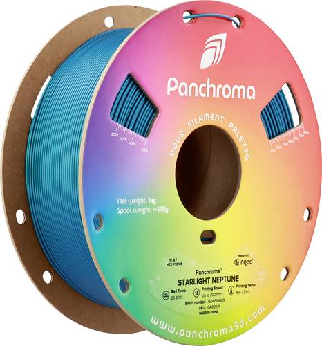 Polymaker CA02021 Panchroma™ Starlight Filament PLA Mehrfarbig, Farbwechsel 1.75 mm 1000 g Starligh