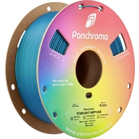 Polymaker CA02021 Panchroma™ Starlight Filament PLA Mehrfarbig, Farbwechsel 1.75mm 1000g Starlight Neptune, Blau 1St. Polymaker CA02021 Panchroma™ Starlight Filament PLA Mehrfarbig, Farbwechsel 1.75mm 1000g Starlight Neptune, Blau 1St.