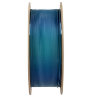 Polymaker CA02021 Panchroma™ Starlight Filament PLA Mehrfarbig, Farbwechsel 1.75mm 1000g Starlight Neptune, Blau 1St. Polymaker CA02021 Panchroma™ Starlight Filament PLA Mehrfarbig, Farbwechsel 1.75mm 1000g Starlight Neptune, Blau 1St.