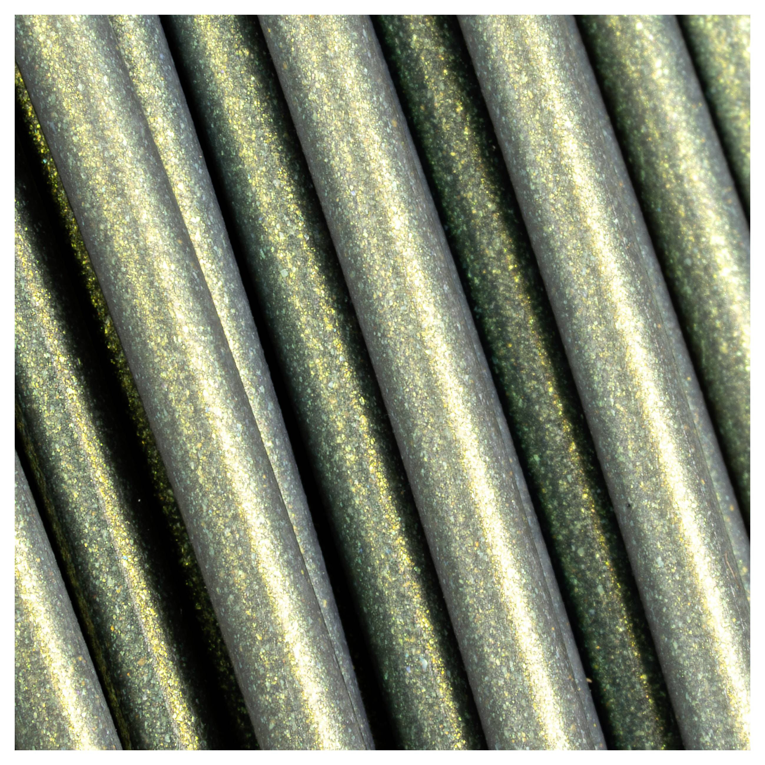 Polymaker CA02019 Panchroma™ Starlight Filament PLA Mehrfarbig, Farbwechsel 1.75mm 1000g Starlight Meteor, Grün 1St.