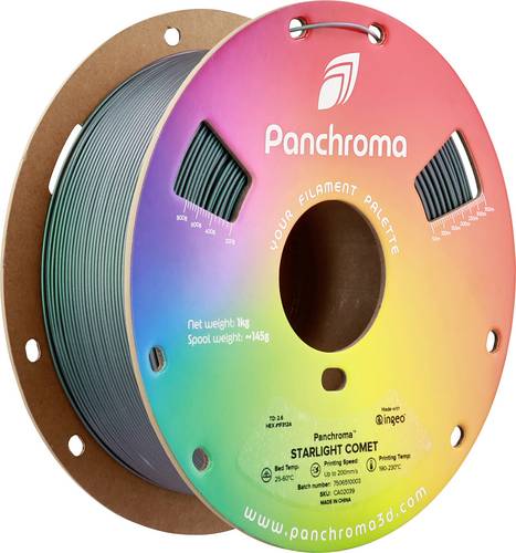 Polymaker CA02039 Panchroma™ Starlight Filament PLA Mehrfarbig, Farbwechsel 1.75 mm 1000 g Starligh