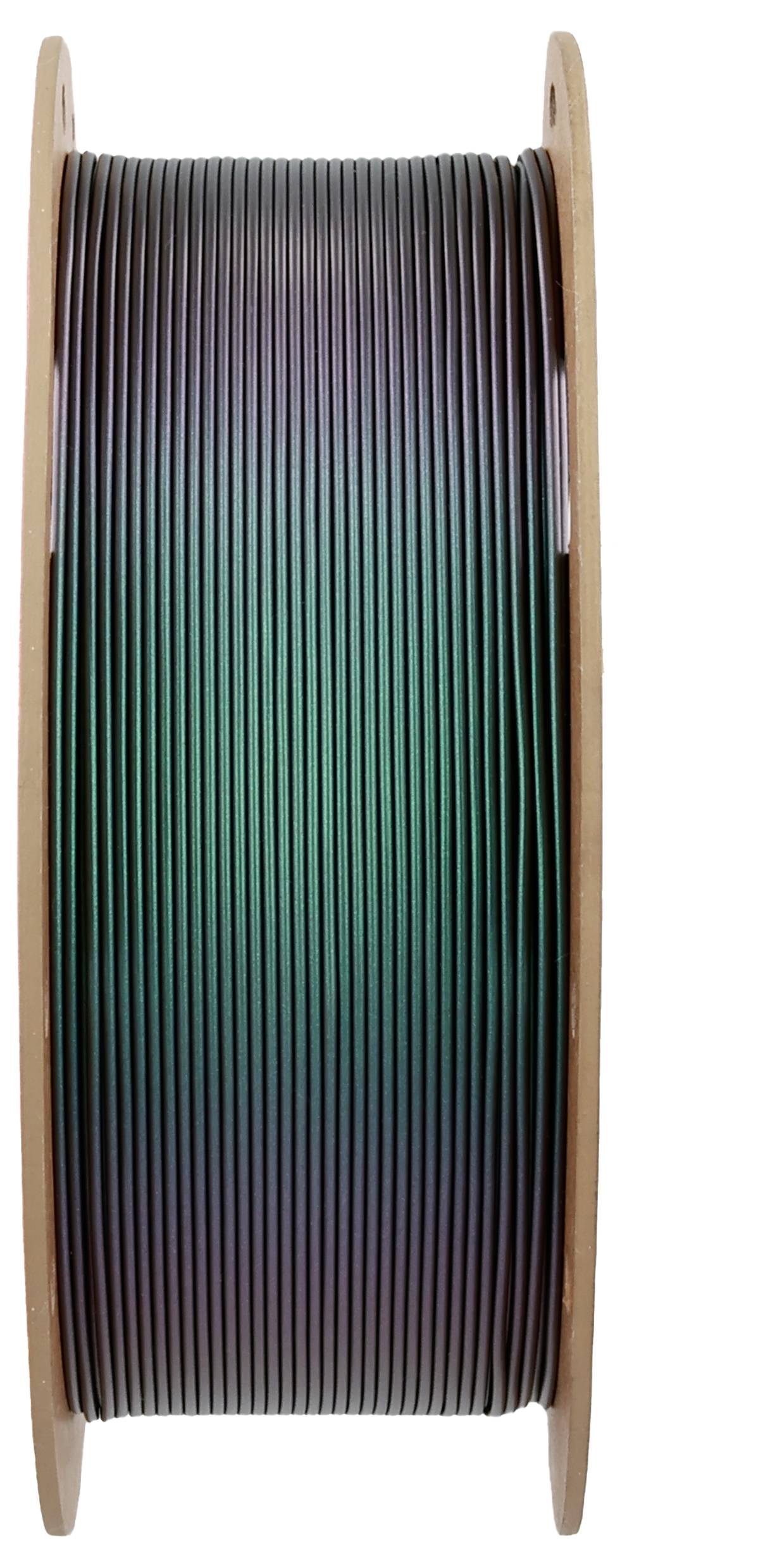 Polymaker CA02039 Panchroma™ Starlight Filament PLA Mehrfarbig, Farbwechsel 1.75mm 1000g Starlight Comet, Grün 1St.