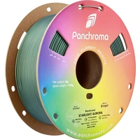 Polymaker CA02038 Panchroma™ Starlight Filament PLA Mehrfarbig, Farbwechsel 1.75mm 1000g Starlight Aurora, Grün 1St. Polymaker CA02038 Panchroma™ Starlight Filament PLA Mehrfarbig, Farbwechsel 1.75mm 1000g Starlight Aurora, Grün 1St.