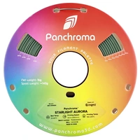 Polymaker CA02038 Panchroma™ Starlight Filament PLA Mehrfarbig, Farbwechsel 1.75mm 1000g Starlight Aurora, Grün 1St. Polymaker CA02038 Panchroma™ Starlight Filament PLA Mehrfarbig, Farbwechsel 1.75mm 1000g Starlight Aurora, Grün 1St.
