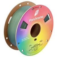 Polymaker CA02038 Panchroma™ Starlight Filament PLA Mehrfarbig, Farbwechsel 1.75mm 1000g Starlight Aurora, Grün 1St. Polymaker CA02038 Panchroma™ Starlight Filament PLA Mehrfarbig, Farbwechsel 1.75mm 1000g Starlight Aurora, Grün 1St.