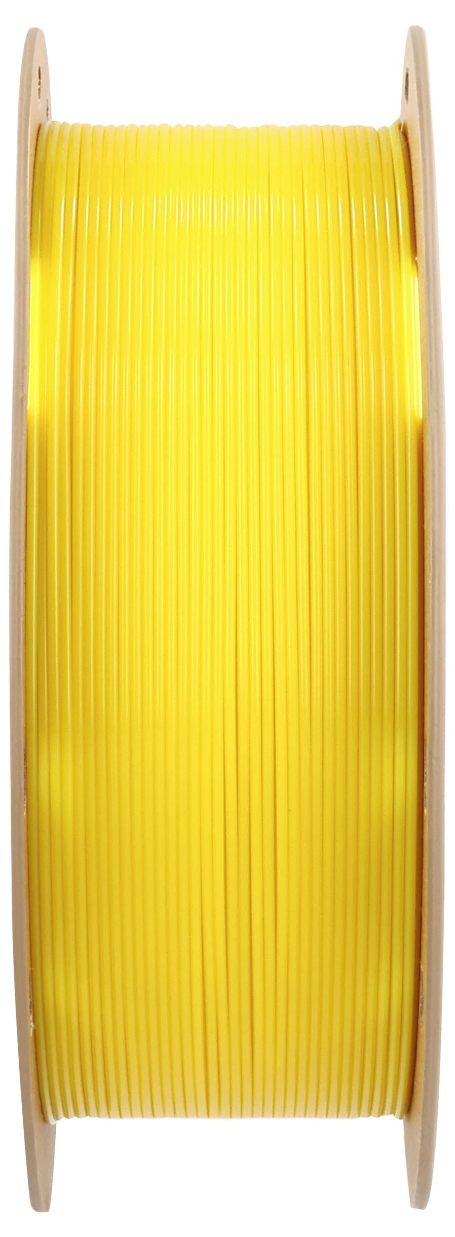 Polymaker CA02003 Panchroma™ Translucent Filament PLA 1.75mm 1000g Transluzent, Yellow, Gelb 1St.
