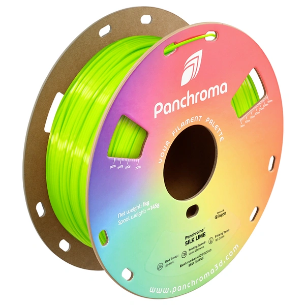 Polymaker CA03009 Panchroma™ Silk Filament PLA Seidig glänzend 1.75 mm 1000 g Lime, Grün 1 St. Polymaker CA03009 Panchroma™ Silk Filament PLA Seidig glänzend 1.75 mm 1000 g Lime, Grün 1 St.