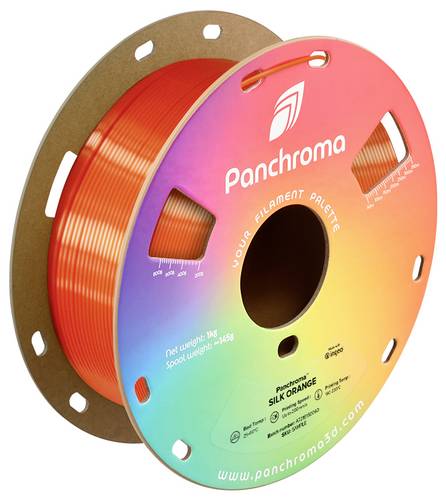 Polymaker CA03011 Panchroma™ Silk Filament PLA Seidig glänzend 1.75 mm 1000 g Orange 1 St.