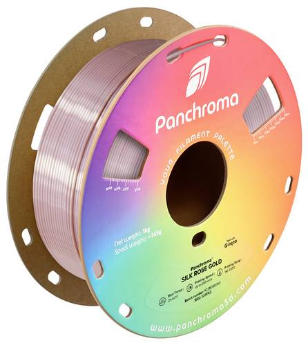 Polymaker CA03017 Panchroma™ Silk Filament PLA Seidig glänzend 1.75 mm 1000 g Rose Gold 1 St.