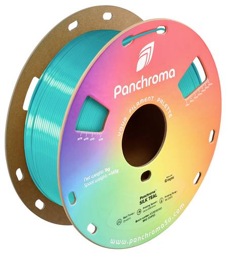 Polymaker CA03019 Panchroma™ Silk Filament PLA Seidig glänzend 1.75 mm 1000 g Polymaker Teal 1 St.
