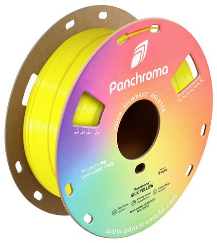PLA SILK 1,75mm YELLOW 1kg POLYMAKER PANCHROMA 3D FILAMENT (CA03021)