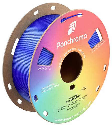 Polymaker CA03031 Panchroma™ Silk Filament PLA Seidig glänzend 1.75 mm 1000 g Dark Blue, Blau 1 St
