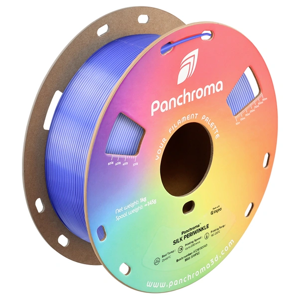 Polymaker CA03033 Panchroma™ Silk Filament PLA Seidig glänzend 1.75mm 1000g Immergrün, Violett 1St. Polymaker CA03033 Panchroma™ Silk Filament PLA Seidig glänzend 1.75mm 1000g Immergrün, Violett 1St.