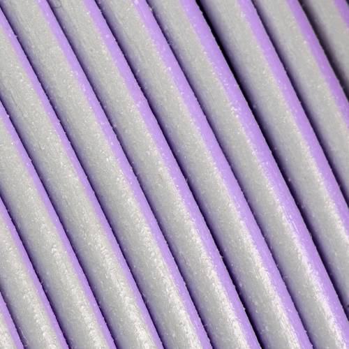 Polymaker CA04046 Panchroma™ Dual Matte Filament PLA Mehrfarbig, Matt, geringerer Kunststoffgehalt