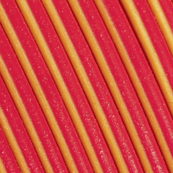 Polymaker CA04052 Panchroma™ Dual Matte Filament PLA Mehrfarbig, Matt, geringerer Kunststoffgehalt 1.75mm 1000g Sunrise, Rot Polymaker CA04052 Panchroma™ Dual Matte Filament PLA Mehrfarbig, Matt, geringerer Kunststoffgehalt 1.75mm 1000g Sunrise, Rot