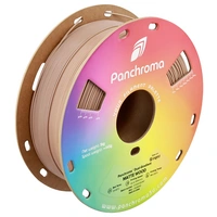 Polymaker CA04053 Panchroma™ Gradient Matte Filament PLA Mehrfarbig, Farbwechsel 1.75mm 1000g Wood, Braun, Beige 1St. Polymaker CA04053 Panchroma™ Gradient Matte Filament PLA Mehrfarbig, Farbwechsel 1.75mm 1000g Wood, Braun, Beige 1St.
