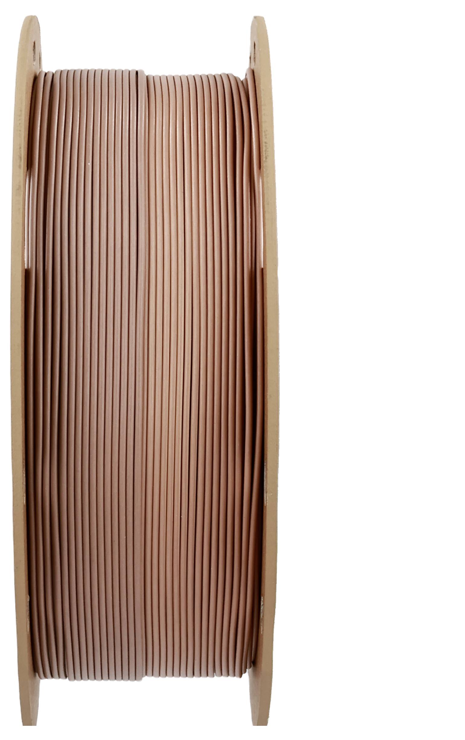 Polymaker CA04053 Panchroma™ Gradient Matte Filament PLA Mehrfarbig, Farbwechsel 1.75mm 1000g Wood, Braun, Beige 1St.