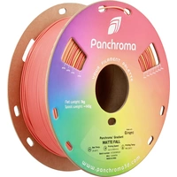 Polymaker CA04054 Panchroma™ Gradient Matte Filament PLA Mehrfarbig 1.75mm 1000g Fall, Orange, Rot 1St. Polymaker CA04054 Panchroma™ Gradient Matte Filament PLA Mehrfarbig 1.75mm 1000g Fall, Orange, Rot 1St.