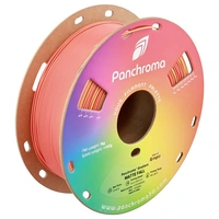 Polymaker CA04054 Panchroma™ Gradient Matte Filament PLA Mehrfarbig 1.75mm 1000g Fall, Orange, Rot 1St. Polymaker CA04054 Panchroma™ Gradient Matte Filament PLA Mehrfarbig 1.75mm 1000g Fall, Orange, Rot 1St.