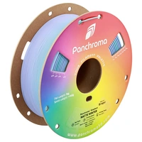Polymaker CA04058 Panchroma™ Gradient Matte Filament PLA Mehrfarbig 1.75mm 1000g Winter, Blau, Violett 1St. Polymaker CA04058 Panchroma™ Gradient Matte Filament PLA Mehrfarbig 1.75mm 1000g Winter, Blau, Violett 1St.