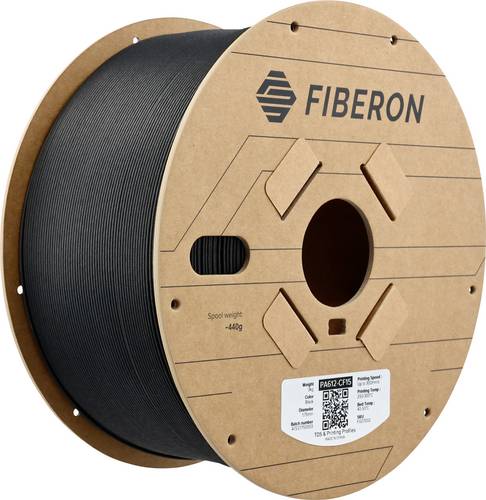 Polymaker FG07002 Fiberon™ PA612-CF15 Filament PA612-CF Kohlefaserverstärkt 1.75 mm 3000 g Schwarz