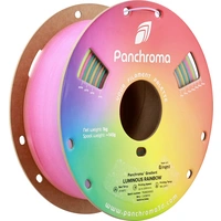 Polymaker CA09003 Panchroma™ Luminous Rainbow (nighcore magic filament) Filament nachleuchtend, Mehrfarbig 1.75mm 1000g Polymaker CA09003 Panchroma™ Luminous Rainbow (nighcore magic filament) Filament nachleuchtend, Mehrfarbig 1.75mm 1000g