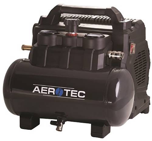 Aerotec Akku-Druckluft-Kompressor Mobipack 6 6l 8 bar