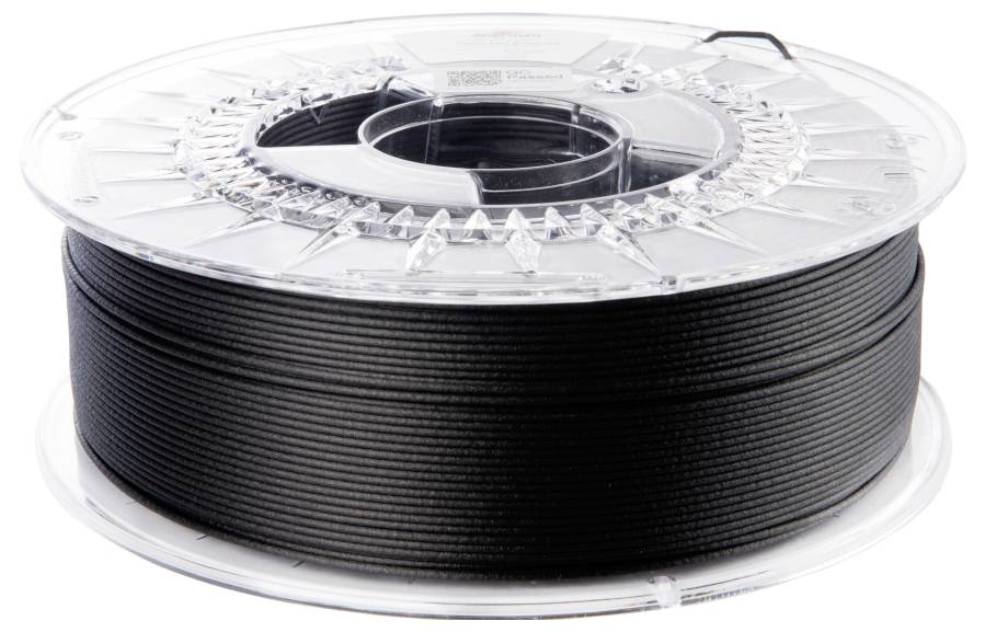 Spectrum Filaments 80717 PCTG CF10 Filament PCTG+CF Kohlefaserverstärkt, hohe Steifigkeit, hohe Zugfestigkeit, chemisch beständig