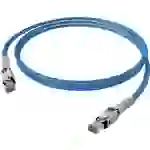 Easylan CP1OBMSMS0020 RJ45 Netzwerkkabel, Patchkabel CAT 6a S/FTP 2m Blau 1St. Easylan CP1OBMSMS0020 RJ45 Netzwerkkabel, Patchkabel CAT 6a S/FTP 2m Blau 1St.