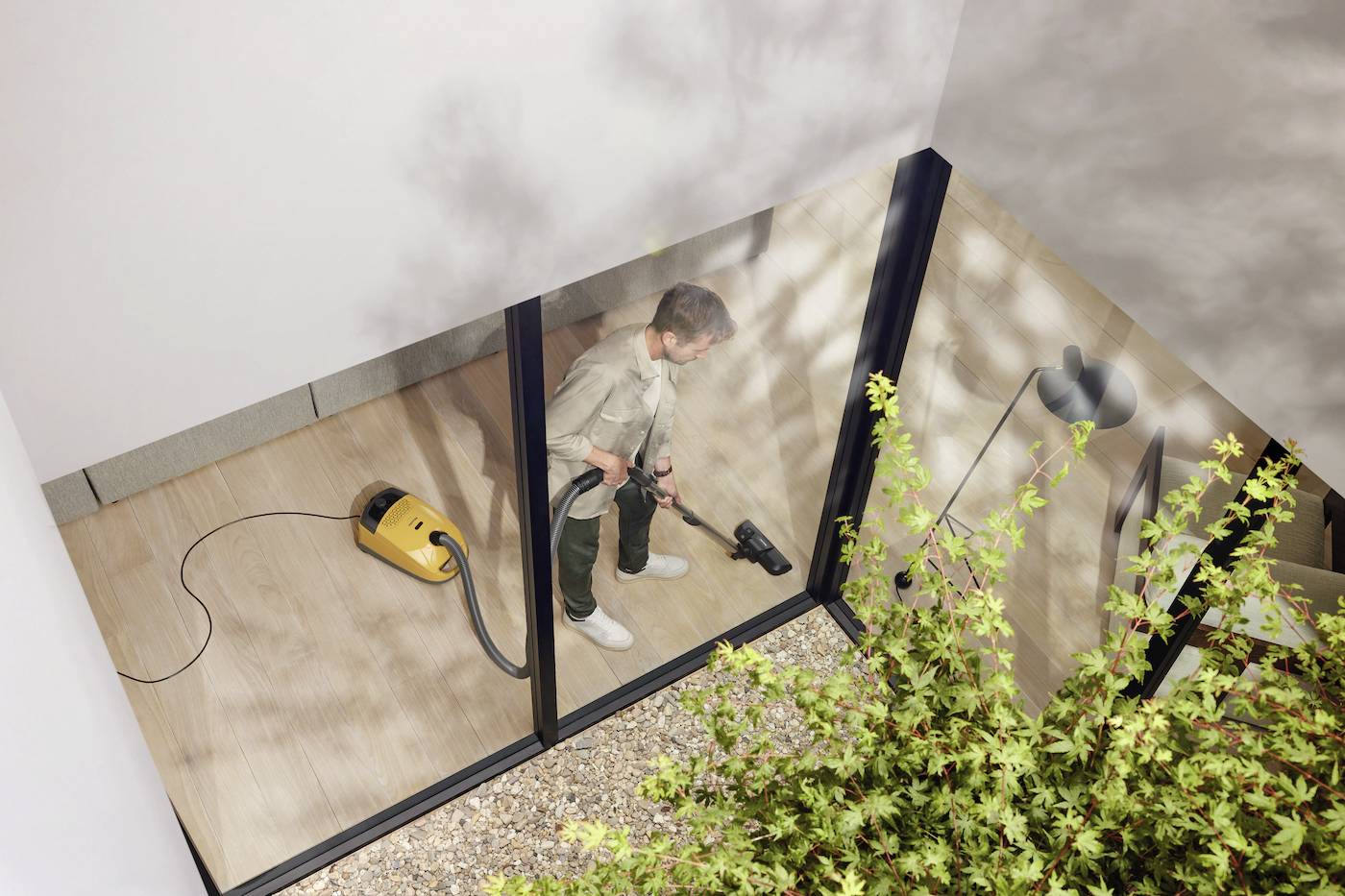 Miele Guard S1 Staubsauger mit Beutel 890 W