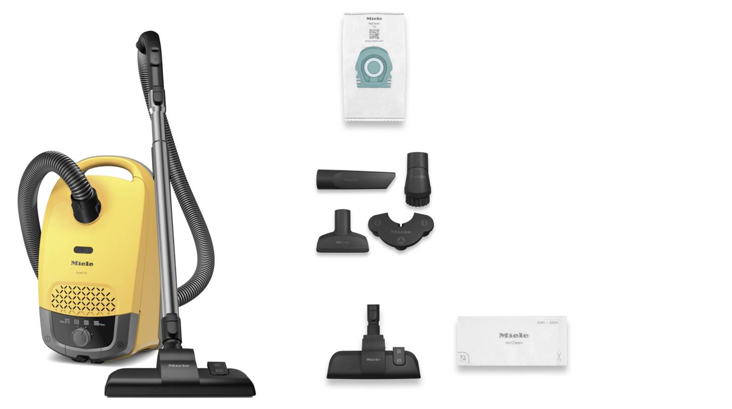 Miele Guard S1 Staubsauger mit Beutel 890 W