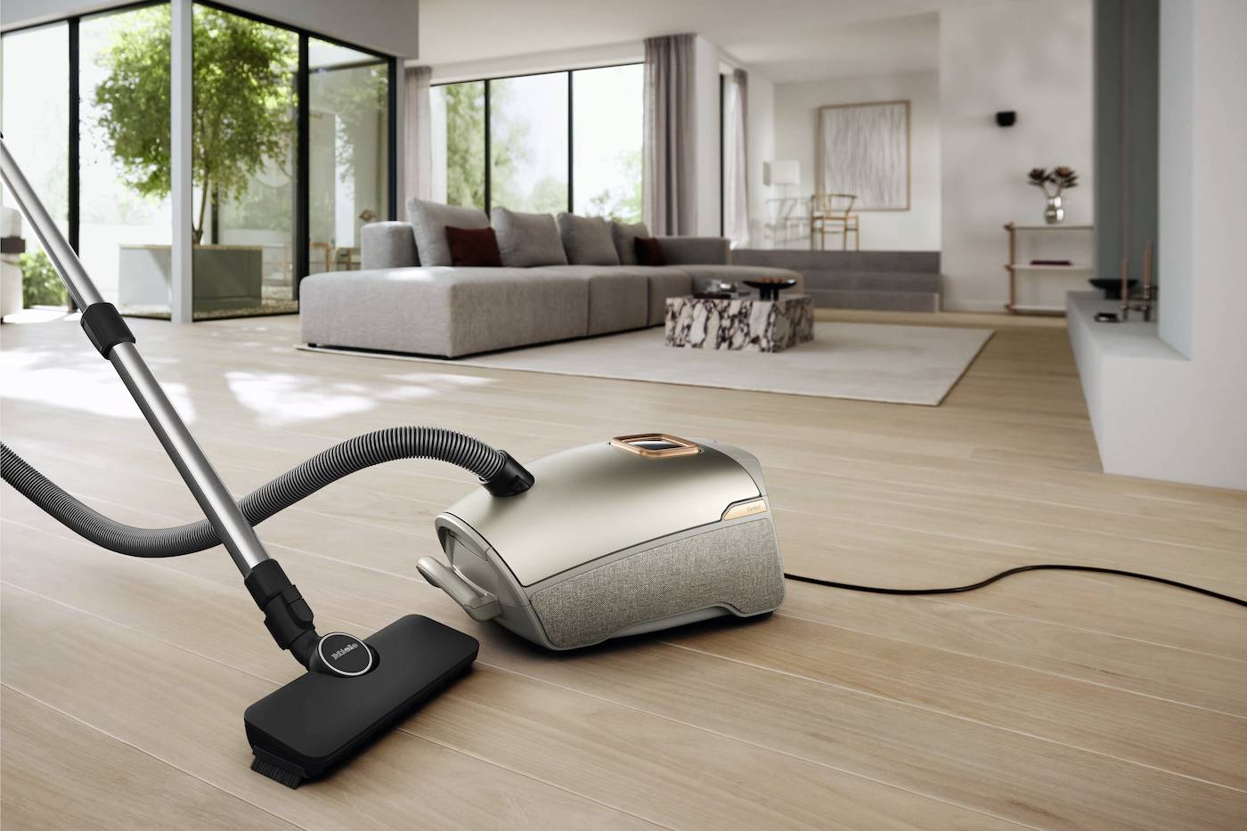 Miele Guard L1 Comfort Staubsauger mit Beutel 890 W