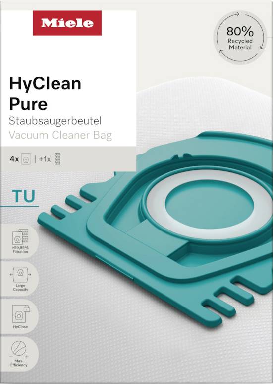 Miele TU HyClean Pure 12557060 Staubsaugerbeutel