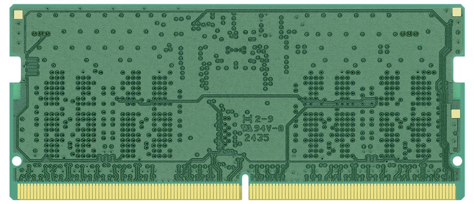 Kingston KVR64V52BS6-8 Laptop-Arbeitsspeicher Modul DDR5 8 GB 1 x 8 GB 262pin SO-DIMM CL52 KVR64V52BS6-8