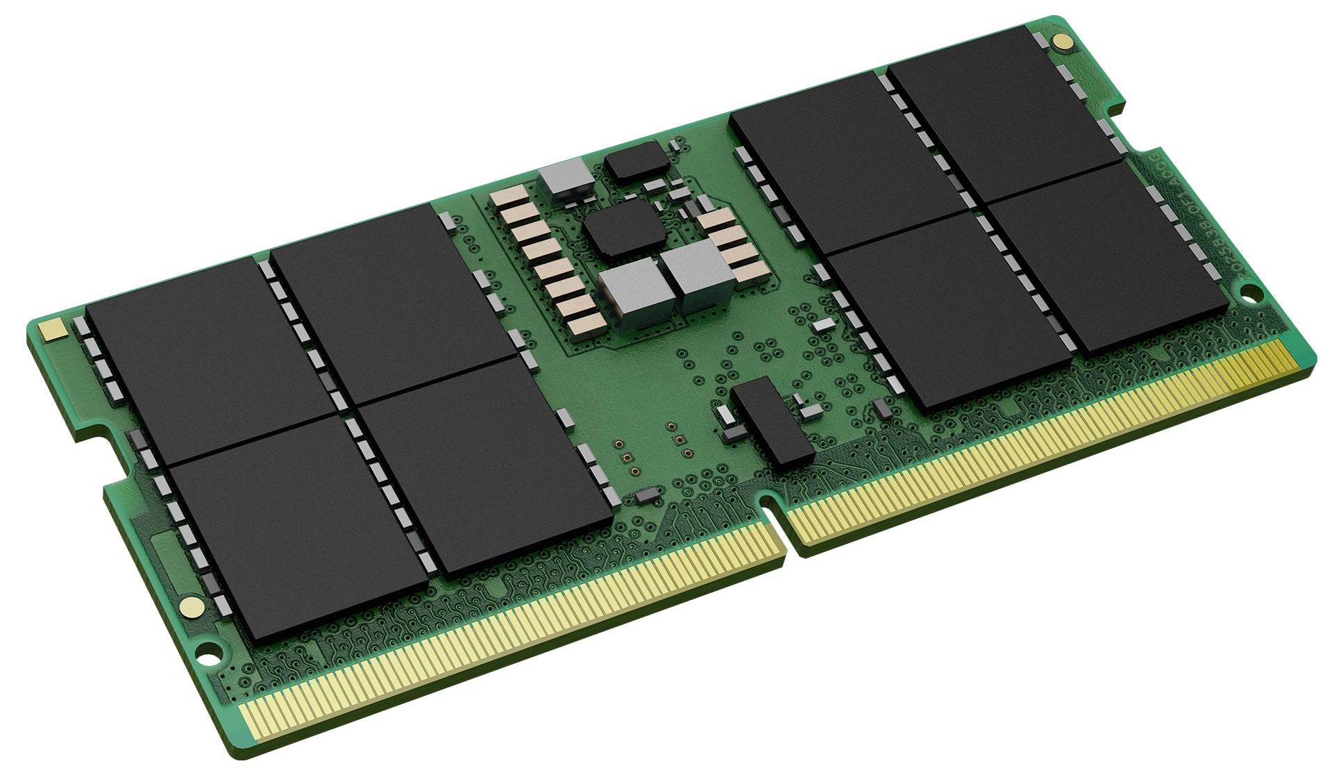Kingston KVR64V52BS8-16 Laptop-Arbeitsspeicher Modul DDR5 16 GB 1 x 16 GB 262pin SO-DIMM CL52 KVR64V52BS8-16