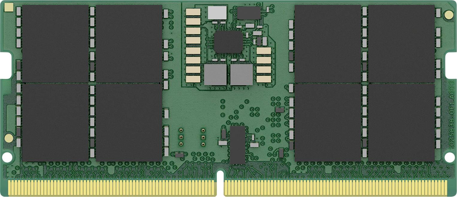 Kingston KVR64V52BS8-32 Laptop-Arbeitsspeicher Modul DDR5 32 GB 1 x 32 GB 262pin SO-DIMM CL52 KVR64V52BS8-32