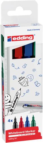 Edding 4-361-4-2 Whiteboardmarker 1 St.