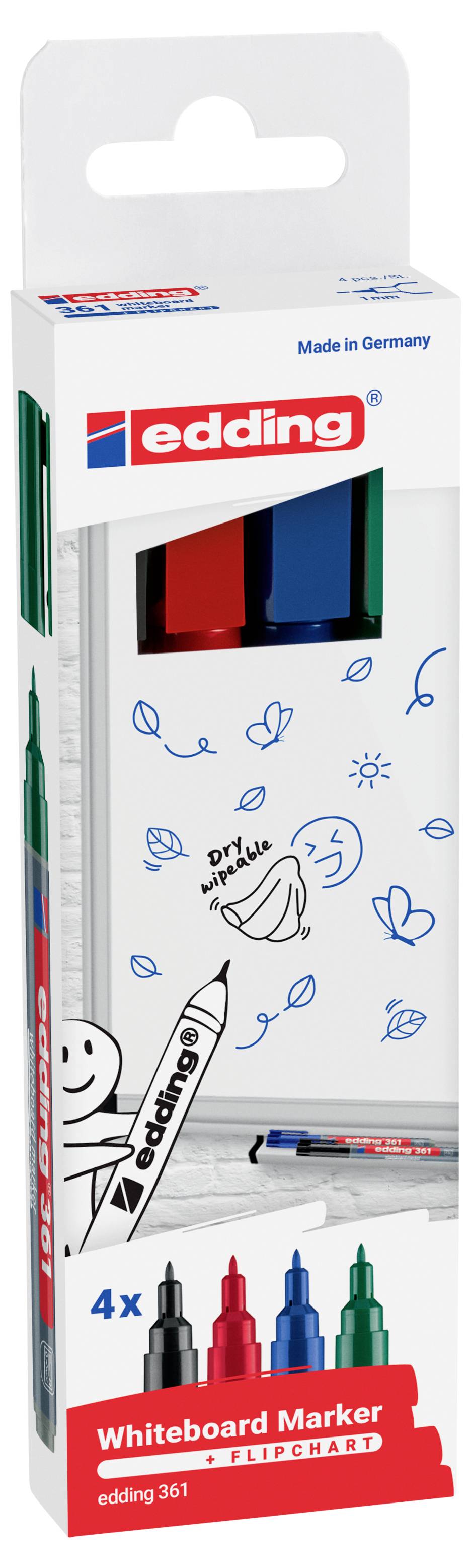 Edding 4-361-4-2 Whiteboardmarker 1St.
