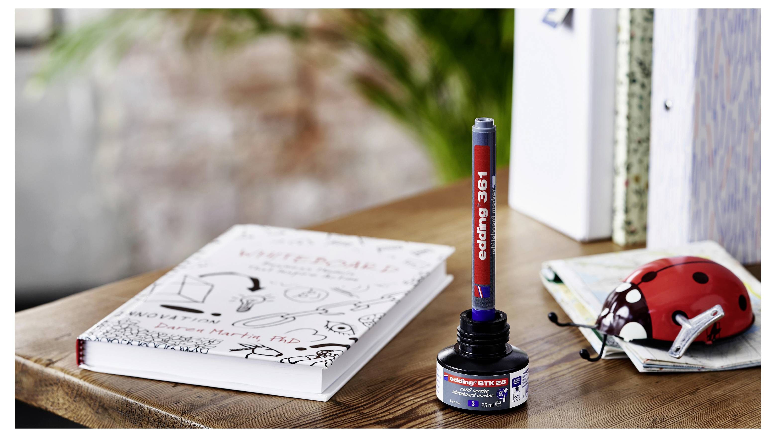 Edding 4-361-4-2 Whiteboardmarker 1St.