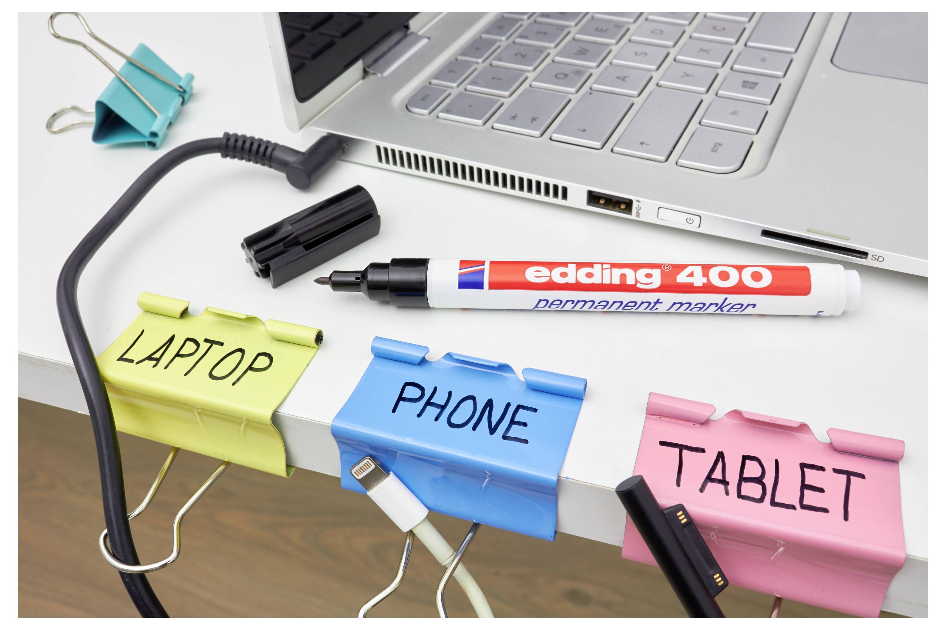Edding 4-400-4-2 Permanentmarker wasserfest: Ja
