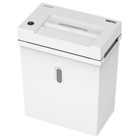 Ideal Office Shredcat 8200 Aktenvernichter 18 Blatt Streifenschnitt 4mm P-2 21l Vernichtet auch Büroklammern, Heftklammern Ideal Office Shredcat 8200 Aktenvernichter 18 Blatt Streifenschnitt 4mm P-2 21l Vernichtet auch Büroklammern, Heftklammern