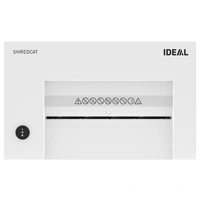 Ideal Office Shredcat 8200 Aktenvernichter 18 Blatt Streifenschnitt 4mm P-2 21l Vernichtet auch Büroklammern, Heftklammern Ideal Office Shredcat 8200 Aktenvernichter 18 Blatt Streifenschnitt 4mm P-2 21l Vernichtet auch Büroklammern, Heftklammern