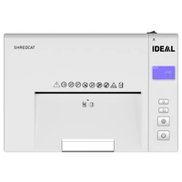 Ideal Office Auto-Feed-Aktenvernichter IDEAL Shredcat 8292 CC 4x10mm Aktenvernichter Ideal Office Auto-Feed-Aktenvernichter IDEAL Shredcat 8292 CC 4x10mm Aktenvernichter