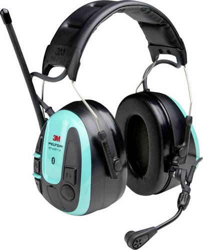 3M Peltor WS ALERT XP+ MRX21A2WS7 Kapselgehörschutz-Headset 31 dB EN 352-1:2020, EN 352-3:2020 1 St