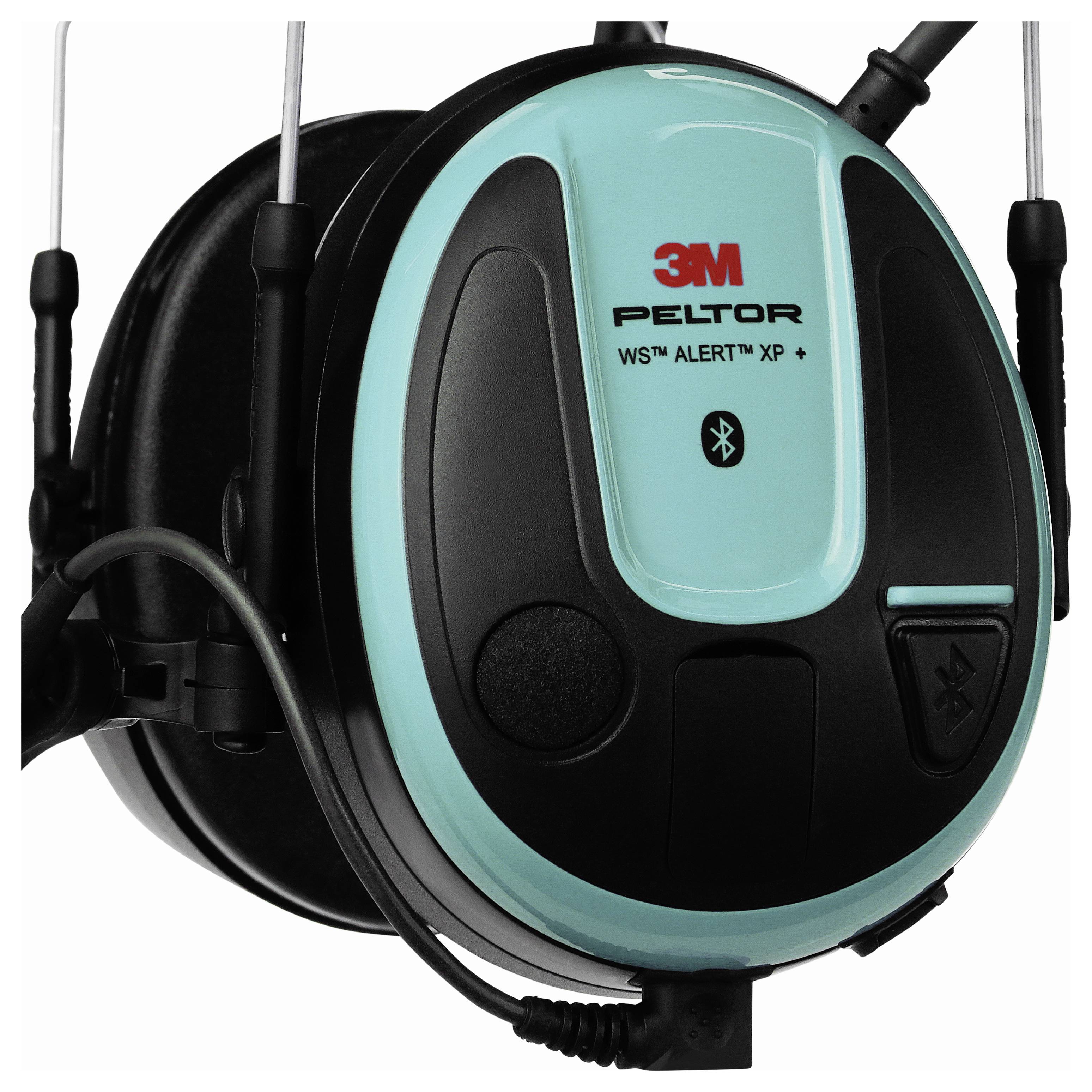 3M Peltor WS ALERT XP+ MRX21A2WS7 Kapselgehörschutz-Headset 31 dB EN 352-1:2020, EN 352-3:2020 1St.