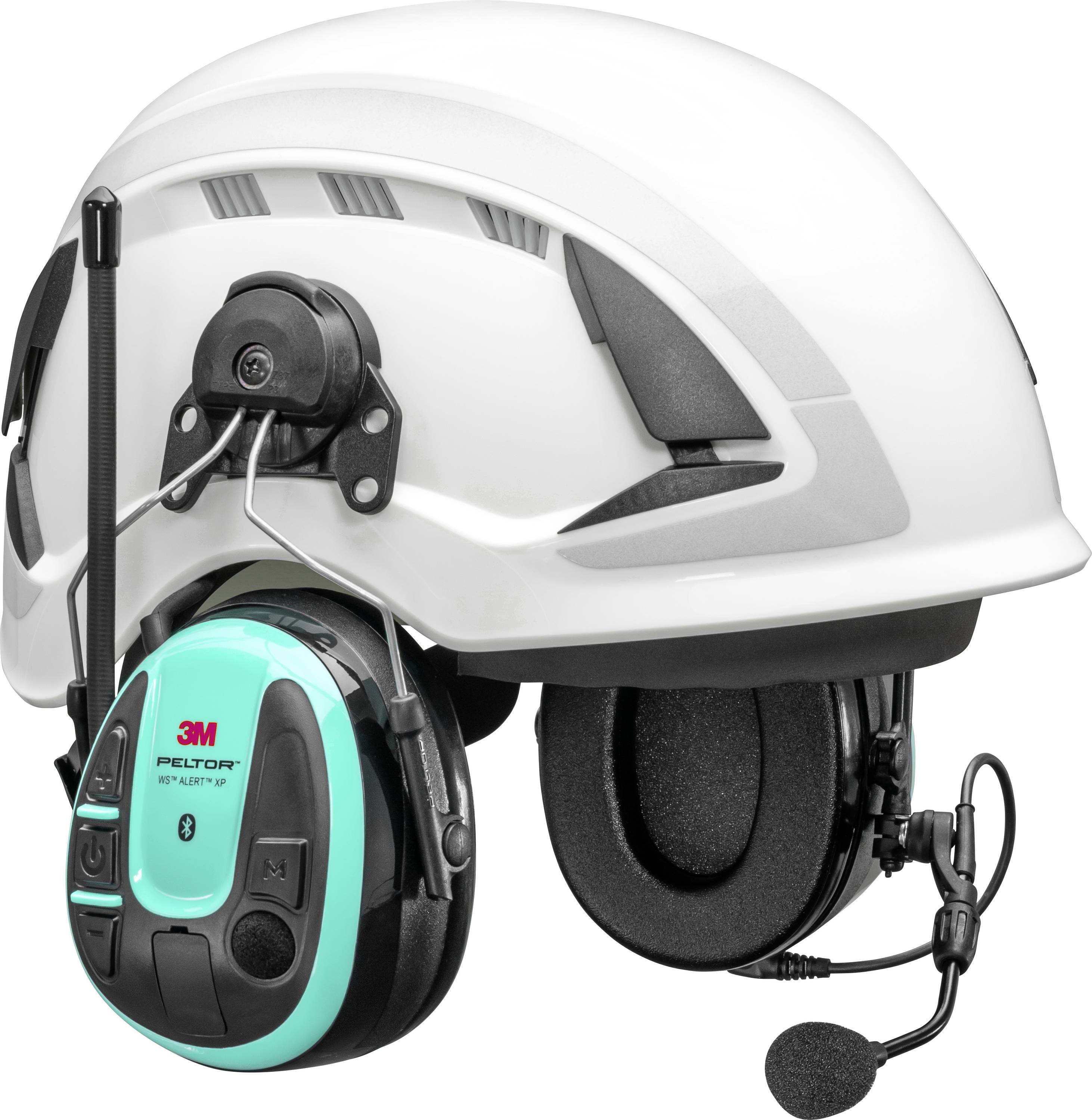 3M Peltor WS ALERT XP+ MRX21P3E2WS7 Kapselgehörschutz-Headset 30 dB EN 352-1:2020, EN 352-3:2020 1