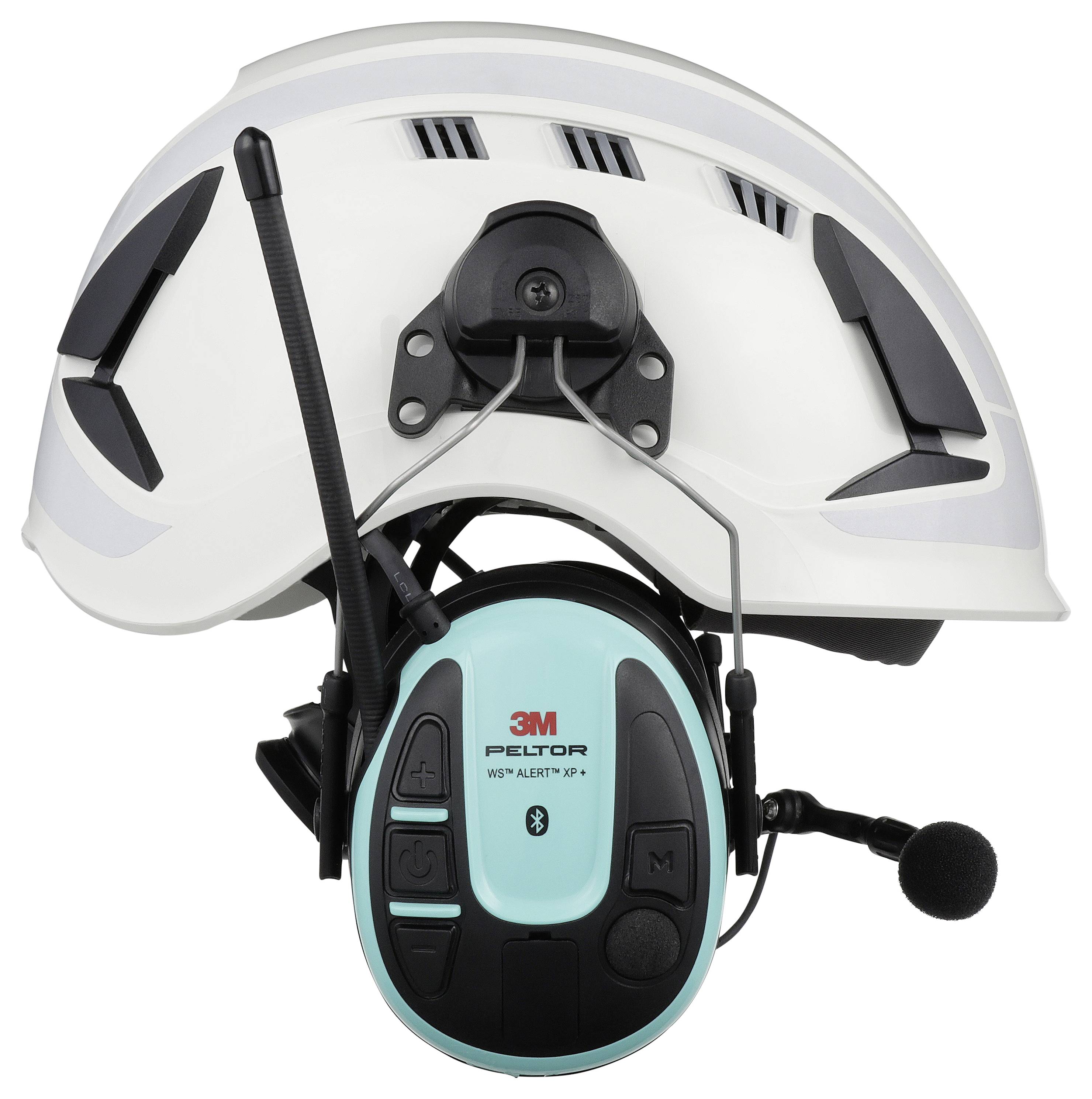 3M Peltor WS ALERT XP+ MRX21P3E2WS7 Kapselgehörschutz-Headset 30 dB EN 352-1:2020, EN 352-3:2020 1