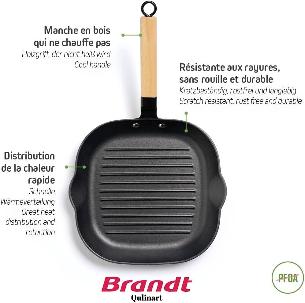 Qulinart by Brandt 173-041Pfanne